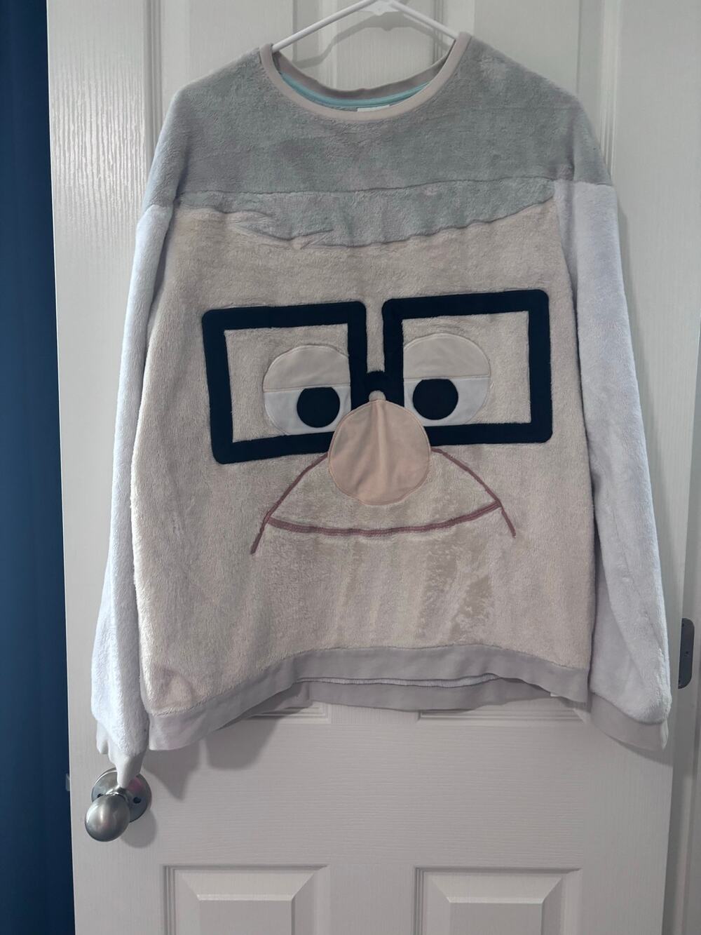 Disney Carol Plush Fleece Sweatshirt Size M